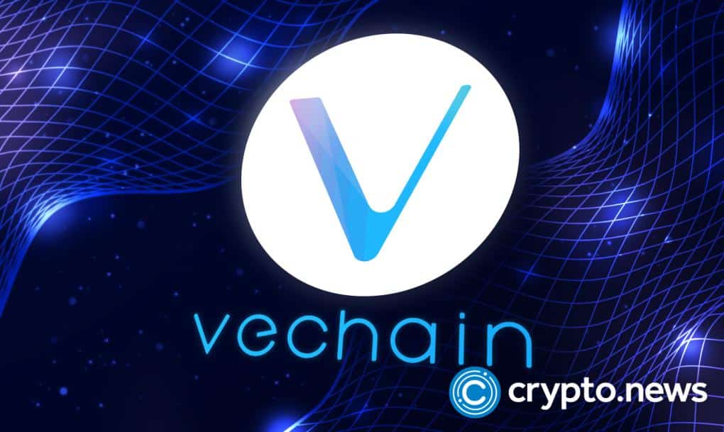 vechain crypto news