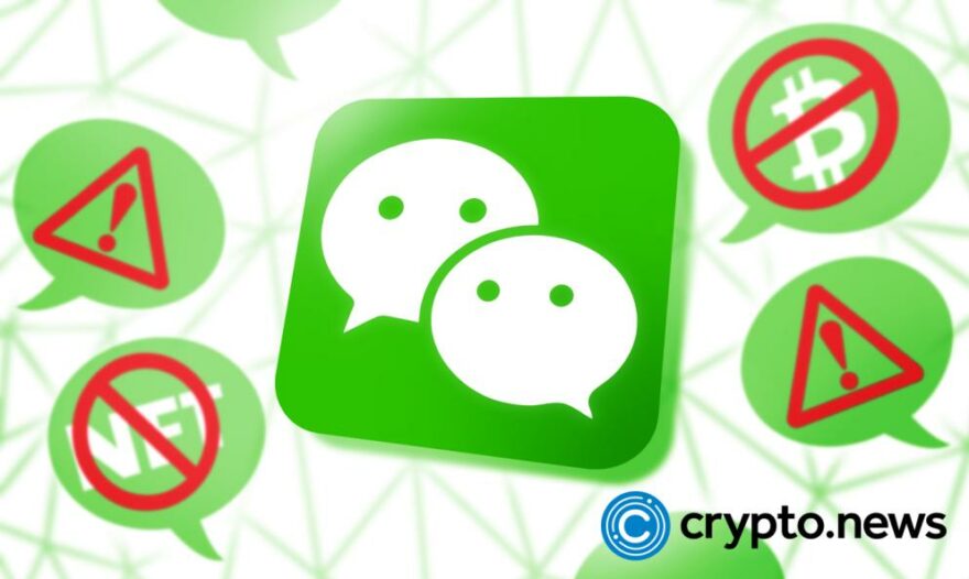 WeChat Update Rules on Crypto Trading And NFT on Its Platform