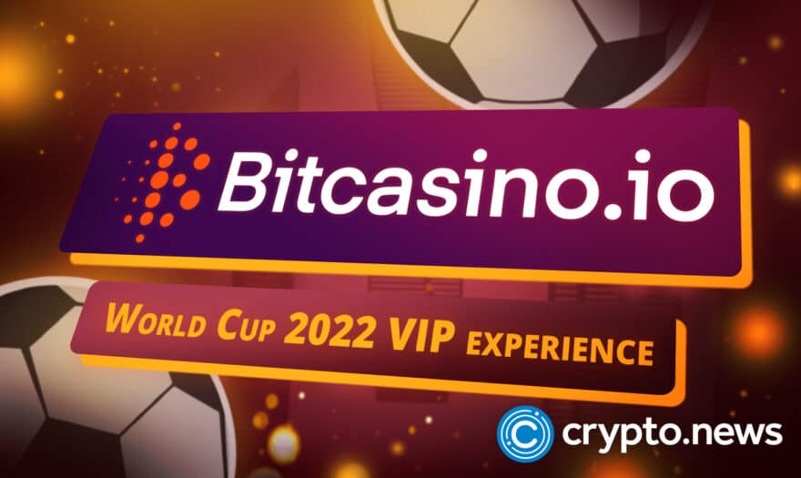 Win a World Cup 2022 VIP experience with Bitcasino