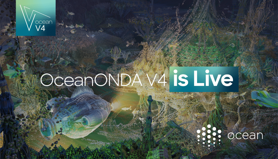 OceanONDA V4 is now live with data NFTs, solving rug pulls and better community monetization - 1