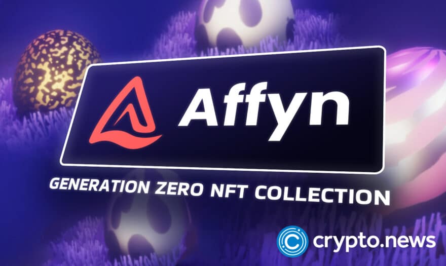 Singapore-based Affyn’s “Generation Zero” NFT Collection Sold Out Within 100 Seconds