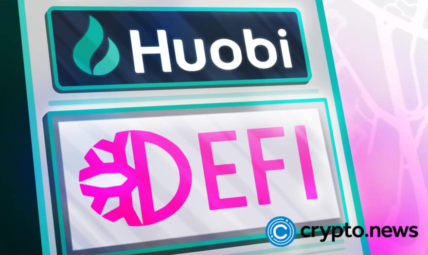 DeFiChain’s Native DFI Token Now Trading on Huobi Global