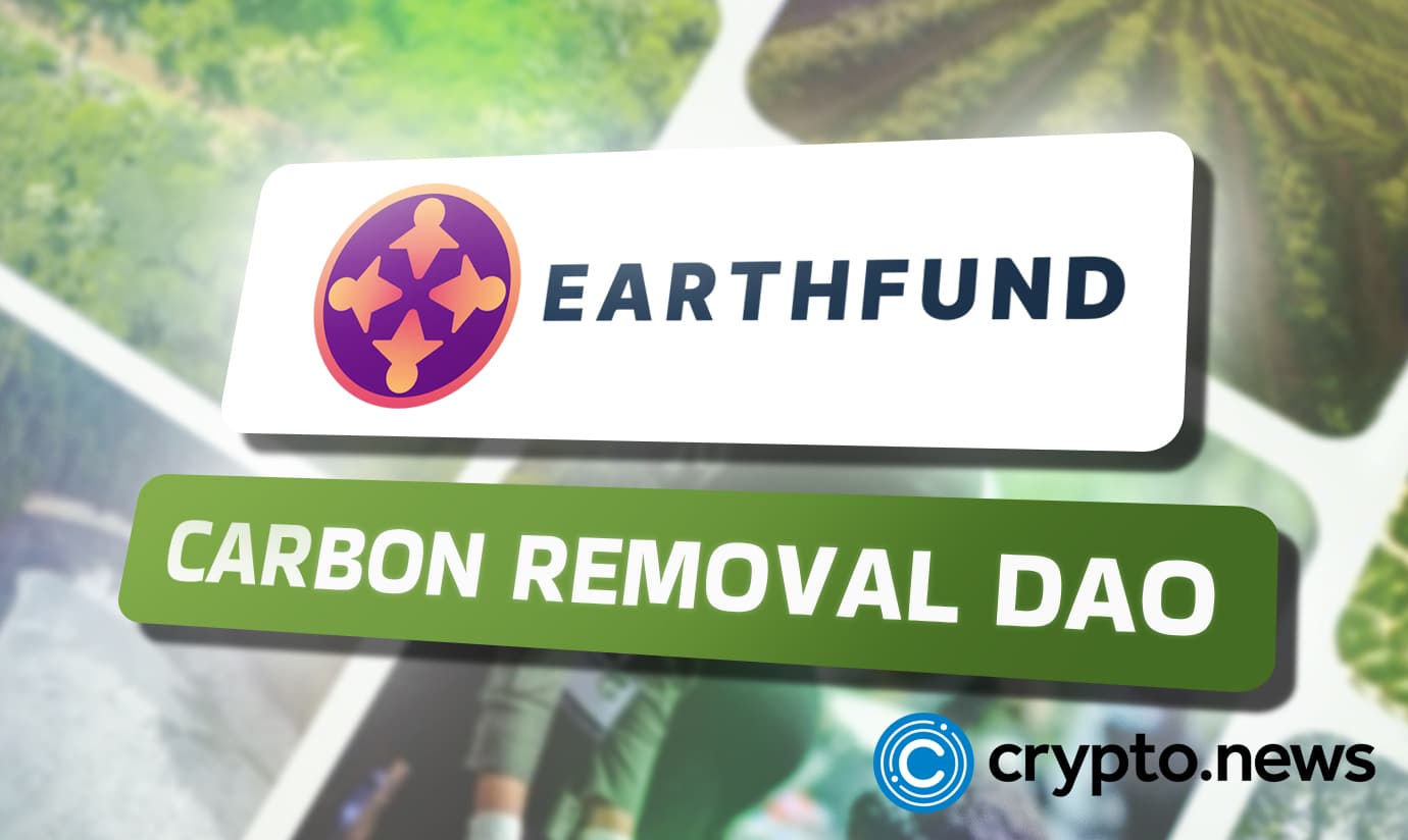 EarthFund, Dr. Lucy Tweed Launch Carbon Removal Cause DAO to Tackle Climate Change