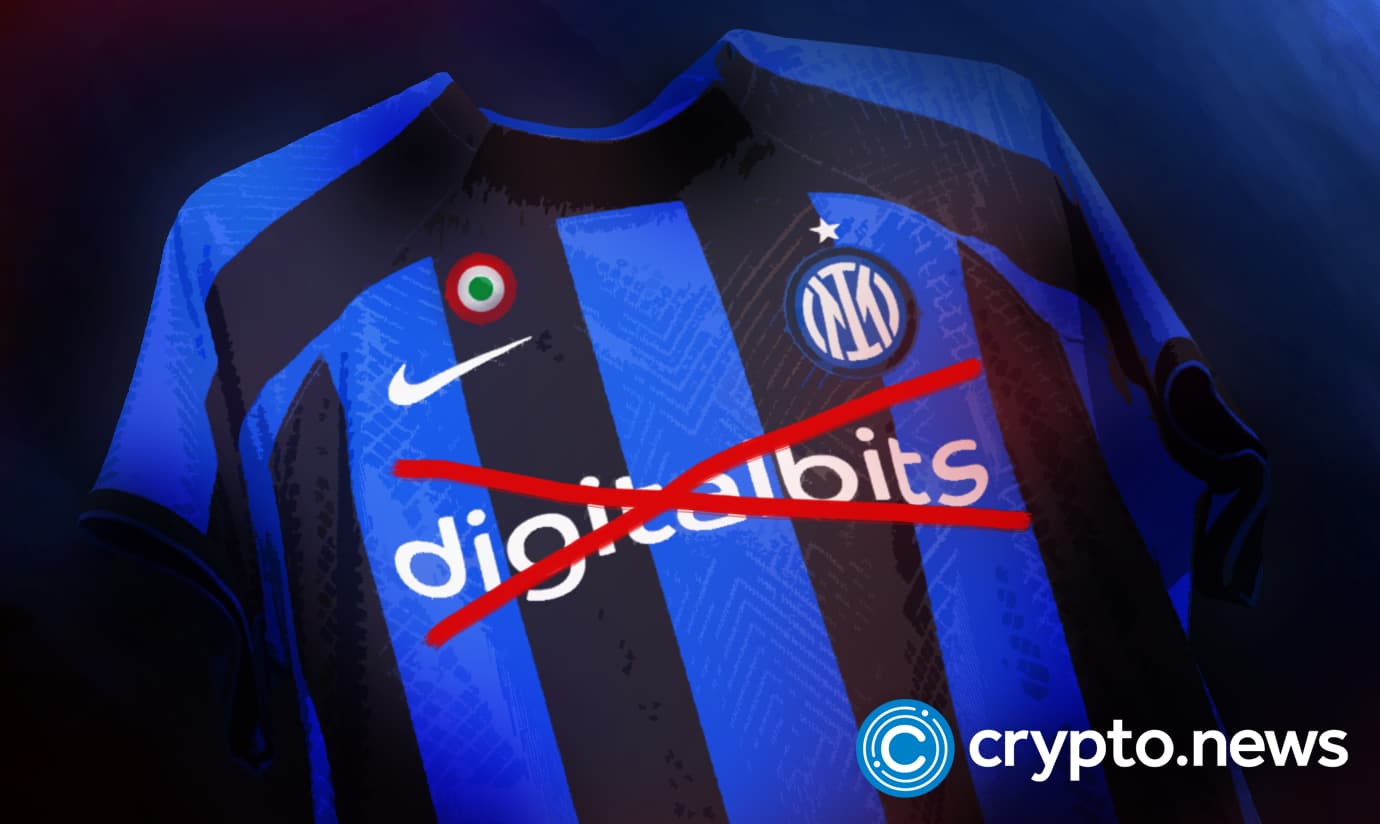 Inter Conceals Main Sponsors Digitalbits for Not Paying First Sponsorship Instalment