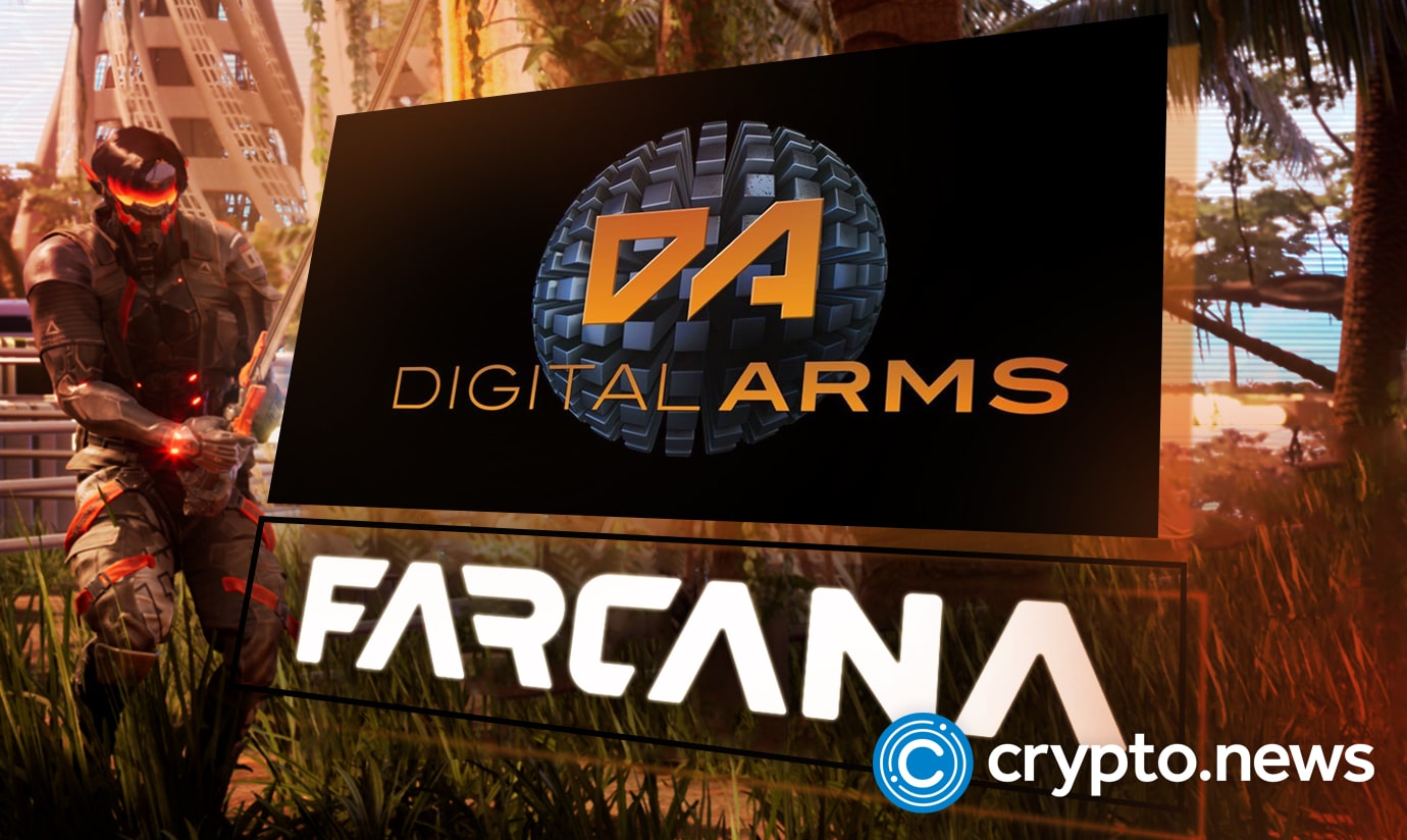 NFT Marketplace, Digital Arms Partners with Play-to-Hash Gaming Ecosystem, Farcana to Connect Shooter Metaverses