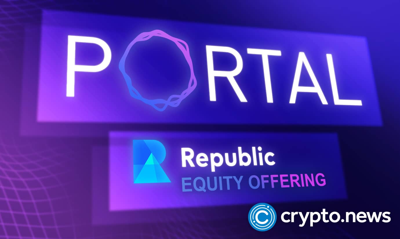Coinbase-Backed Portal Announces Reg D Equity Offering on Republic