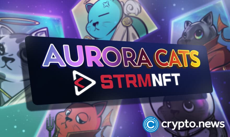 STRMNFT Announces Details of Aurora Cats NFT Airdrop