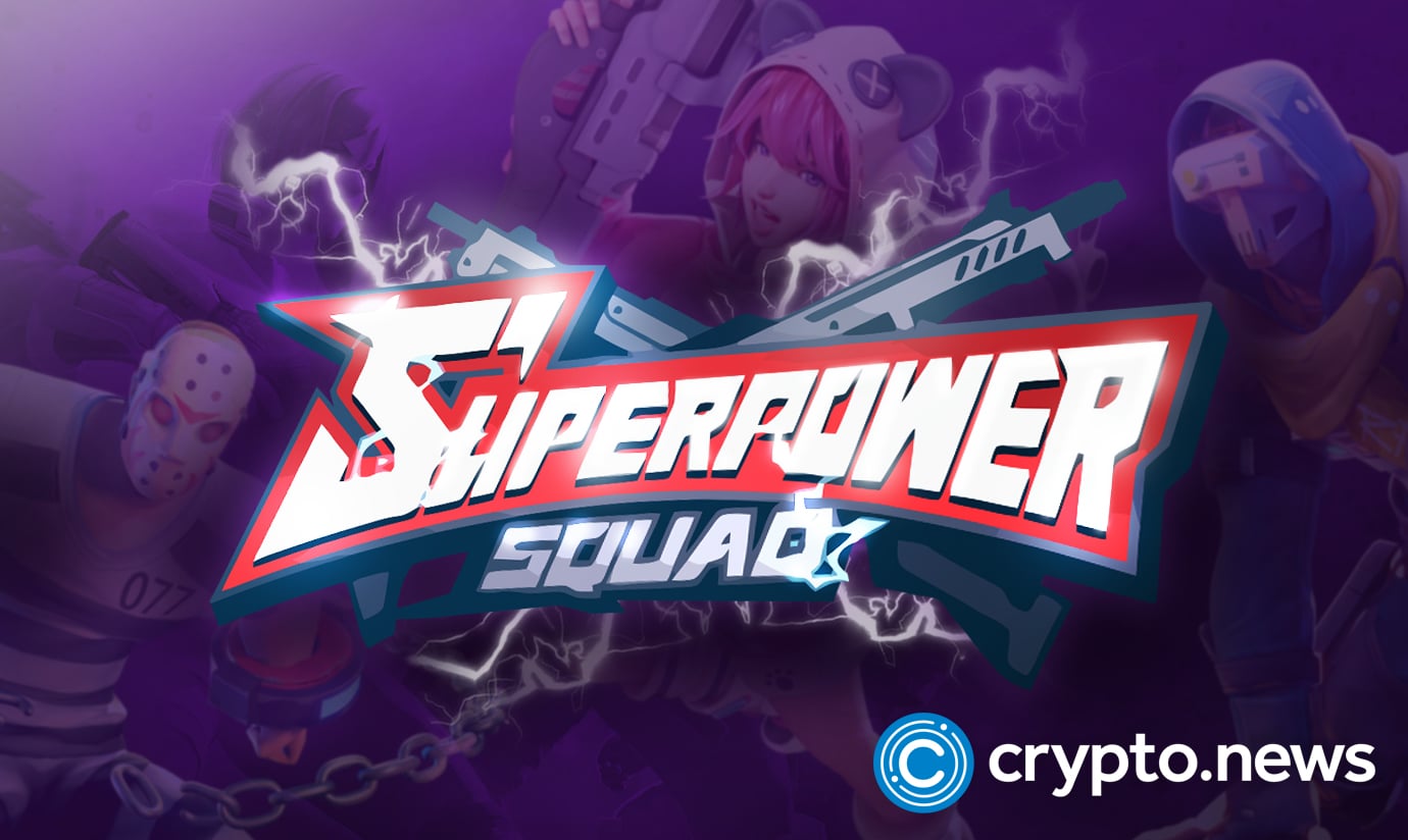Superpower Squad: A Blockchain Play-to-Earn Gaming Metaverse with a Difference