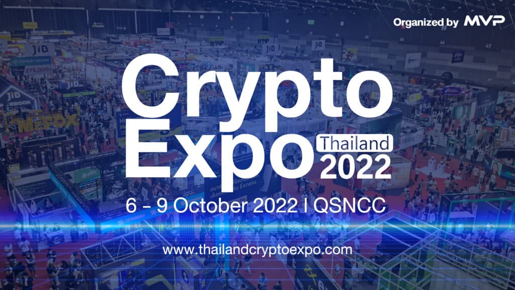 Largest Crypto Expo in Southeast Asia at Thailand Crypto Expo - 1