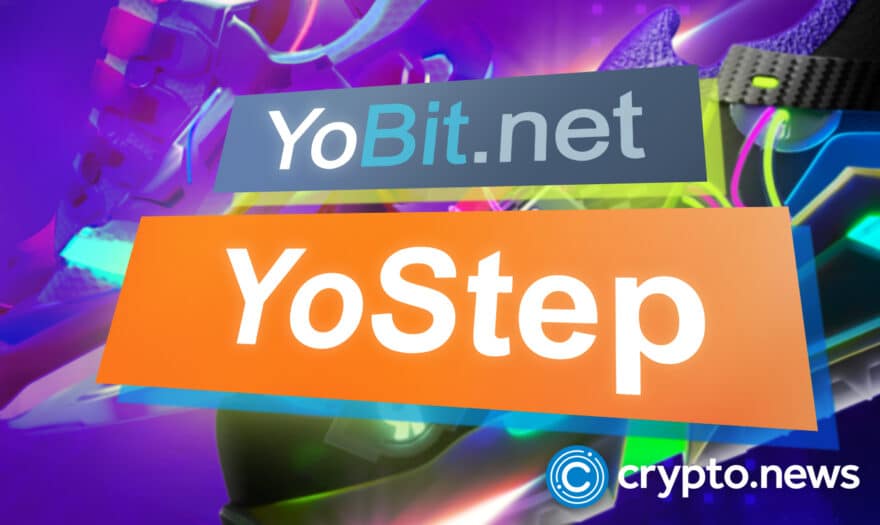 YoStep: A Move-to-earn platform on YoBit, StepN Competitor with Handsome Rewards