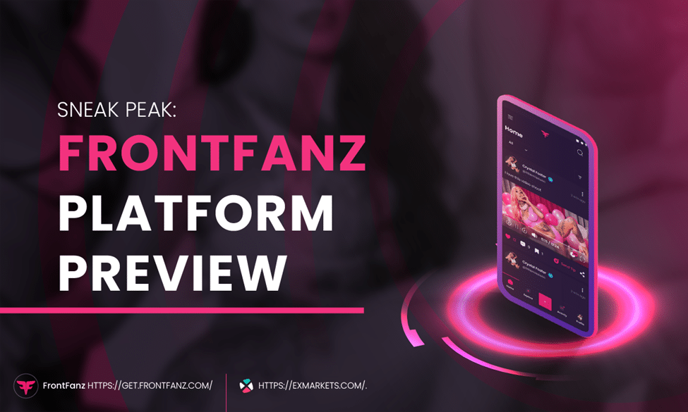 FrontFanz- the New MATIC Sensation Shows A Glimpse Of Its Platform - 1