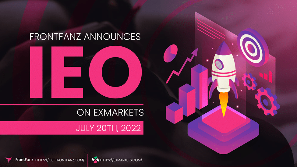 FrontFanz Announces IEO on ExMarkets After Successfully Completing Two Private Rounds Raising $500,000 USD - 1