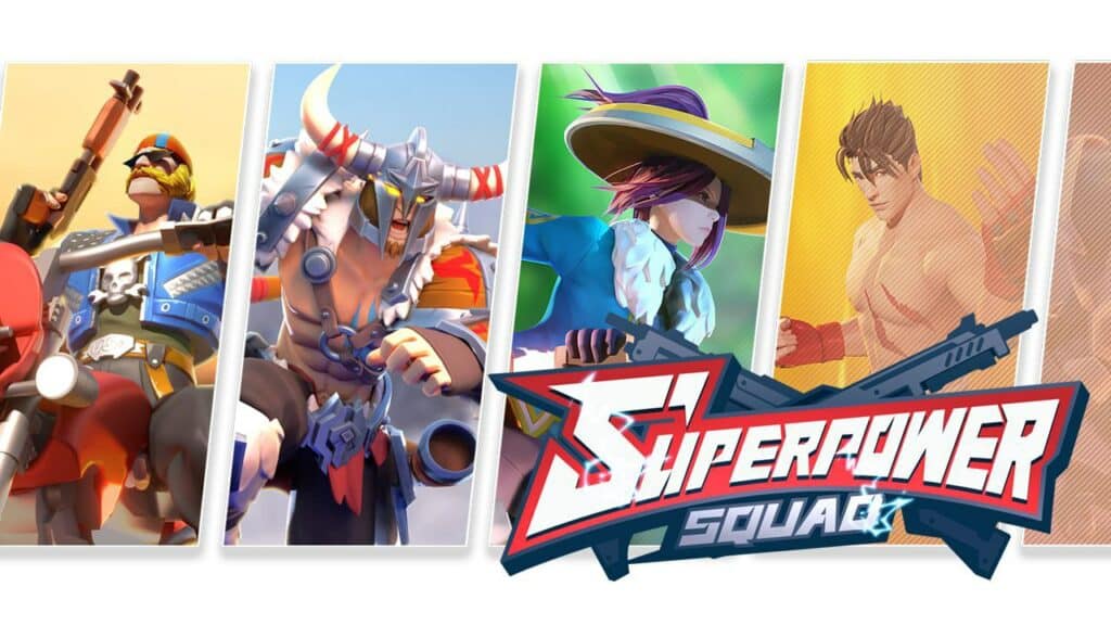 Superpower Squad: A Blockchain Play-to-Earn Gaming Metaverse with a Difference - 1