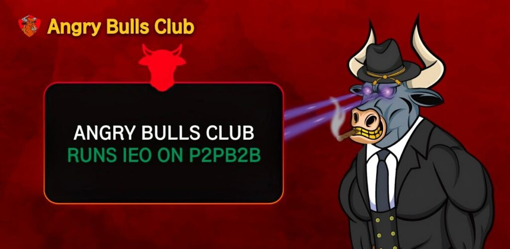 Angry Bulls Club Runs Token Sale on P2PB2B - 1