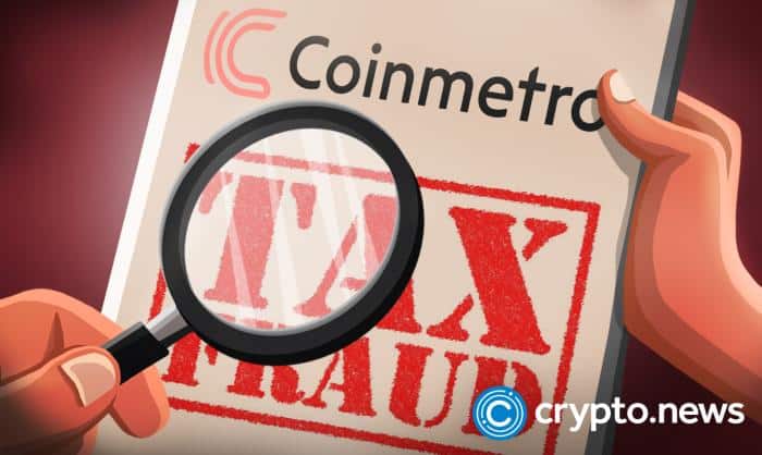 Estonian Regulator accuses CoinMetro of Tax Fraud