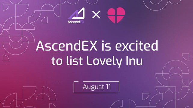AscendEX Lists Lovely Inu (LOVELY), a DeFi Meme Platform - 1