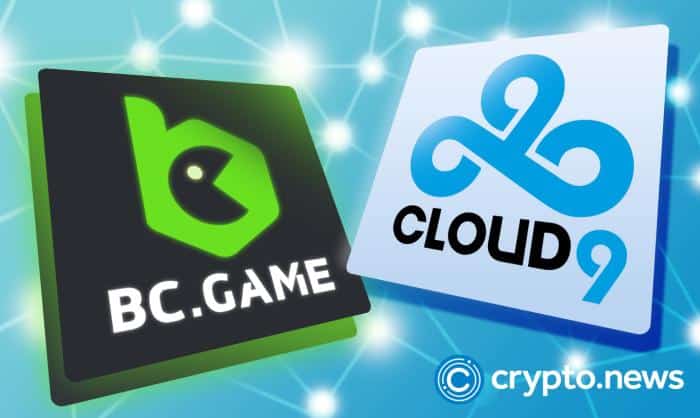 BC.GAME Partners With Cloud9–One of the Most Recognizable Esports Organizations in the World