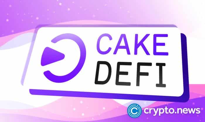 Cake DeFi Launches Ethereum Staking Service with Five Percent Staking Yield