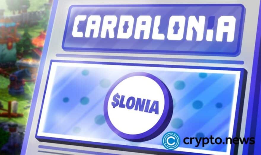 Check the $LONIA Token Presale by Cardalonia