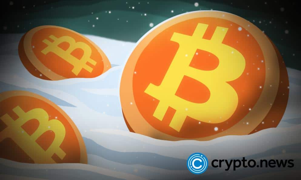 Bitcoin mining hash rate plummets amid US winter storm