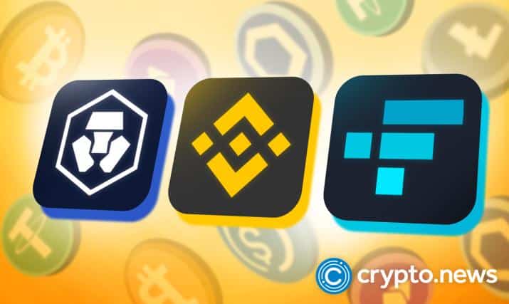 Crypto.com, Binance.us, and FTX August 2022 Crypto Offers