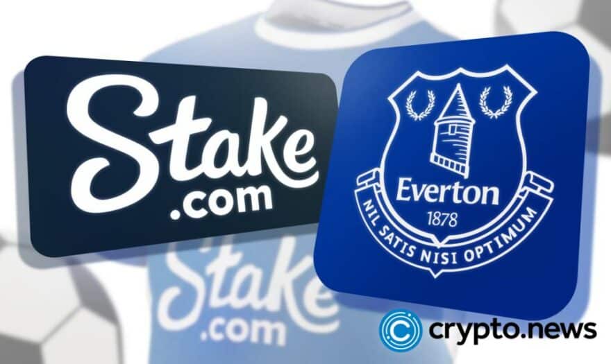 Crypto Casino Stake.com Signs Multi-Million Dollar Sponsorship Deal with Everton F.C.