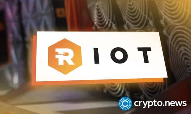 Riot Blockchain Inc. announces rebranding to Riot Platforms Inc.
