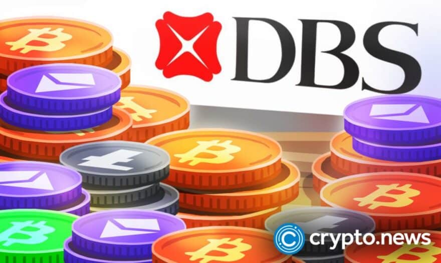 DBS Bank Records Surge in Bitcoin Trading Amid Market Downturn