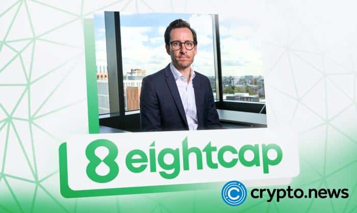 Interview with Patrick Murphy, the Director of Eightcap in the U.K