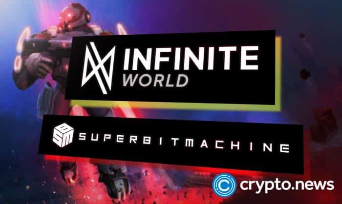 InfiniteWorld Buys Game Studio, Super Bit Machine As Part Of Web3 Expansion