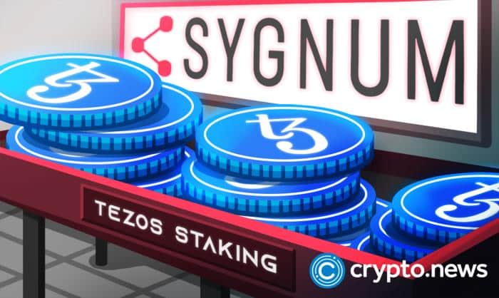 Sygnum Bank Launches Cardano (ADA) Staking Service – crypto.news