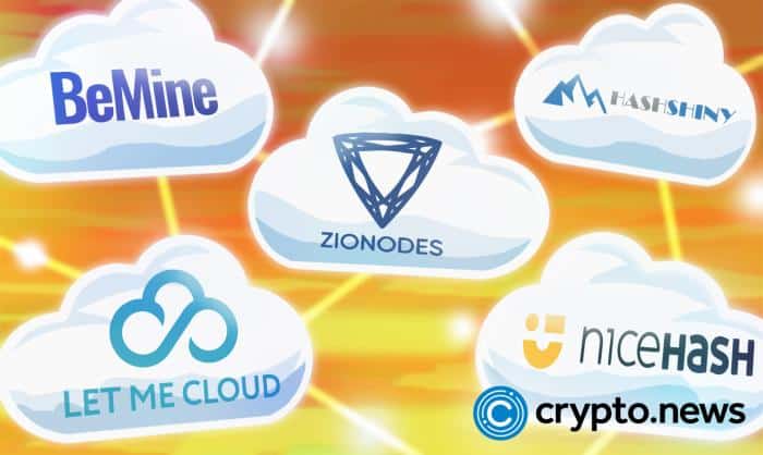 5 BEST Cloud Mining Sites Nowadays