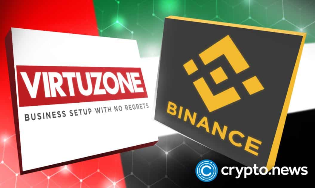 Virtuzone Partners With Binance to Increase Crypto Payment Adoption in the UAE 