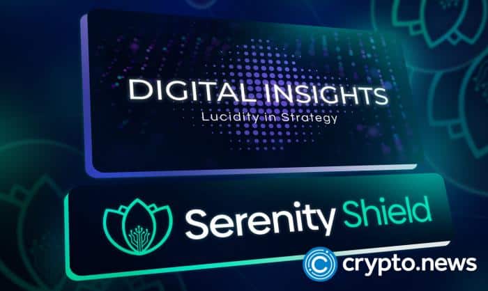 Web 3 Asset Management Firm, Serenity Shield Signs A Strategic Partnership With Singapore-Based Digital Insights To Boost Commercial Success