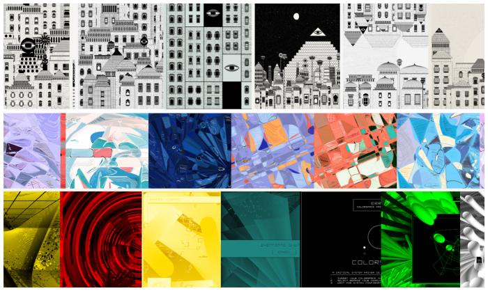 Art Blocks NFT generative art collection