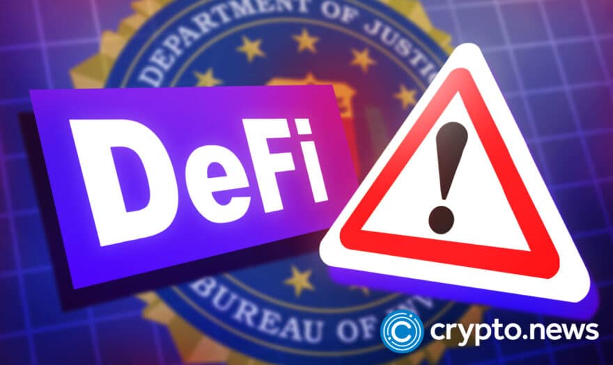 The FBI Issues Cyber Attacks Warning on Platforms Using Decentralized Financing