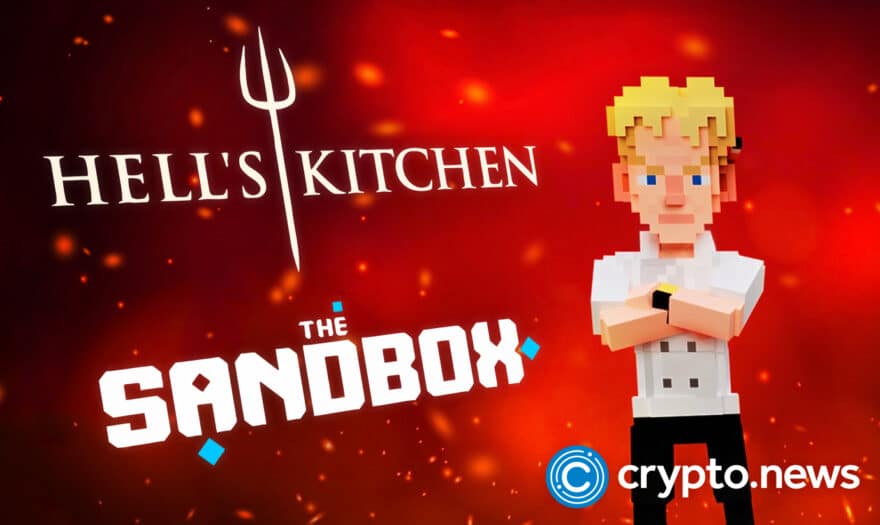 Hell’s Kitchen’s Gordon Ramsay Moves to the Metaverse in a Partnership With the Sandbox