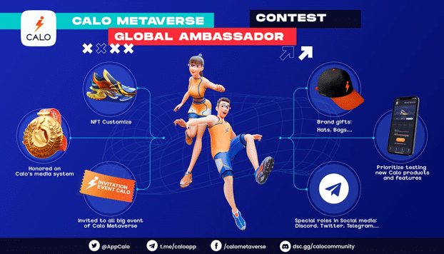 CALO METAVERSE LANZA EL CONCURSO GLOBAL EMBASSADOR - 2