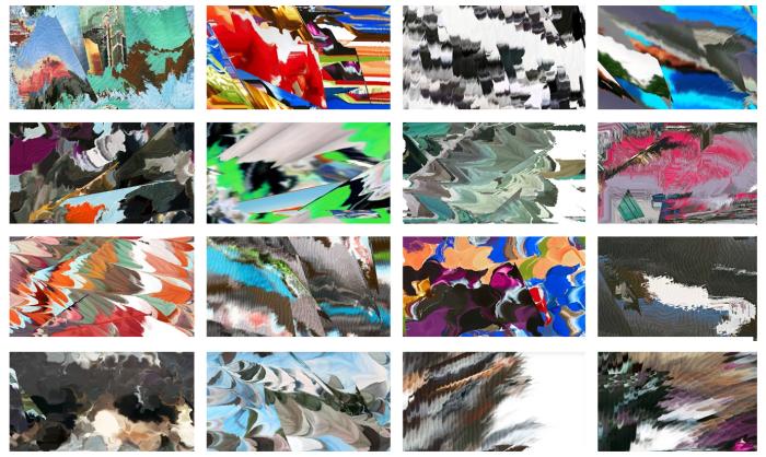 Solvency generative NFT art collection