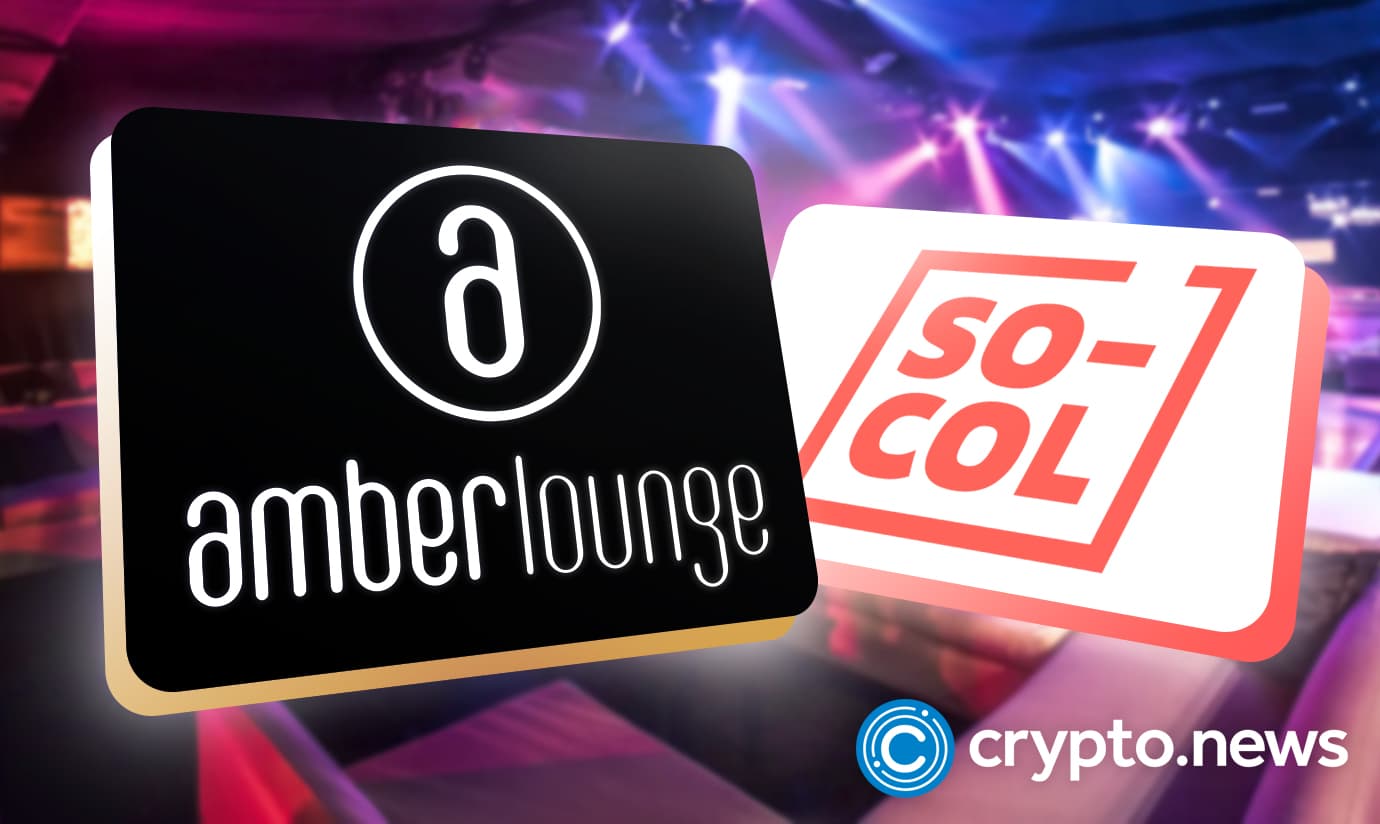 Amber Lounge Collaborates With SO-COL to Introduce NFT-based Membership Cards
