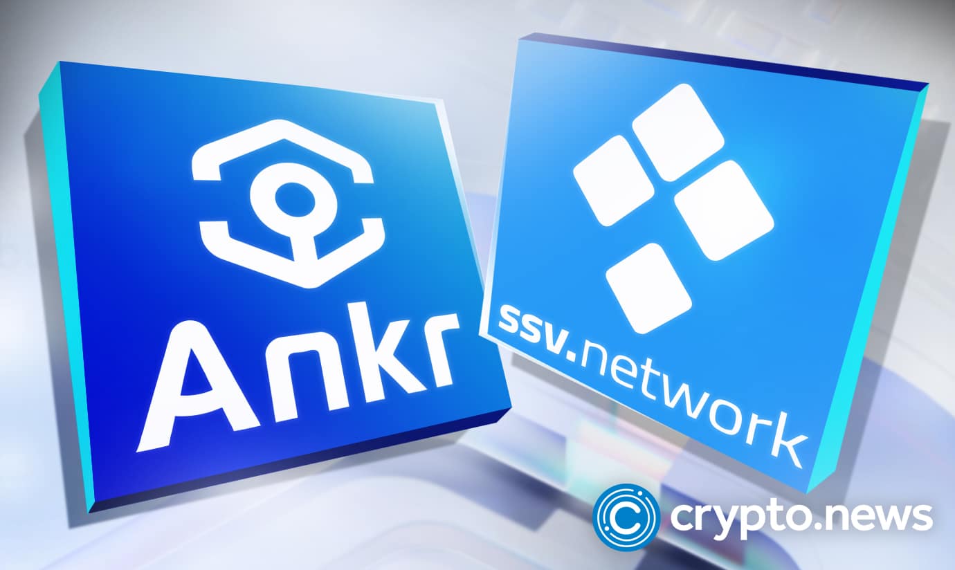 Ankr Announces Partnership with ssv.network for Ethereum (ETH) Staking