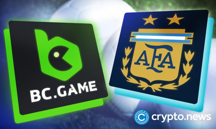 BC.GAME is now the Crypto Casino Sponsor of the Argentine Football Association
