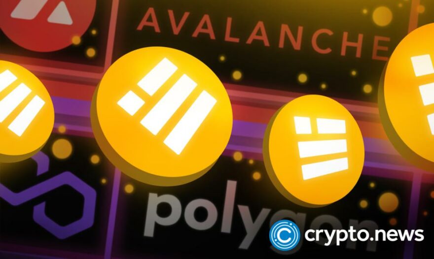 Binance Successfully Incorporates Binance Stable Coin (BUSD) on the Avalanche and Polygon Networks