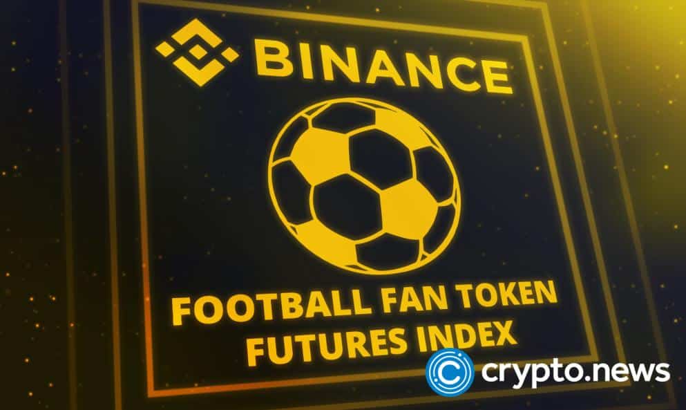 Binance Unveils Football Fan Token Futures as Token Price Soars