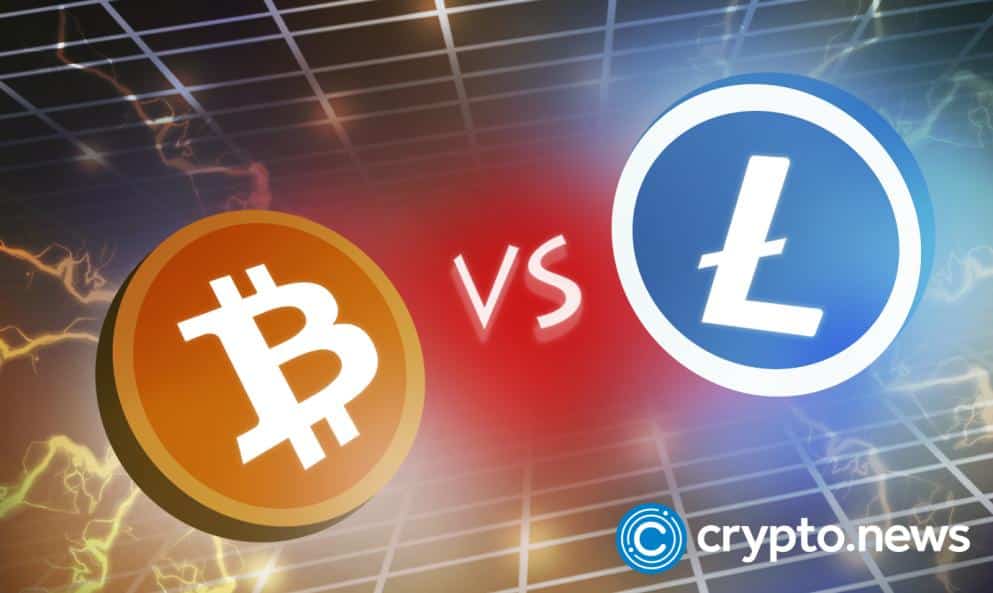 difference between bitcoin and litecoin address