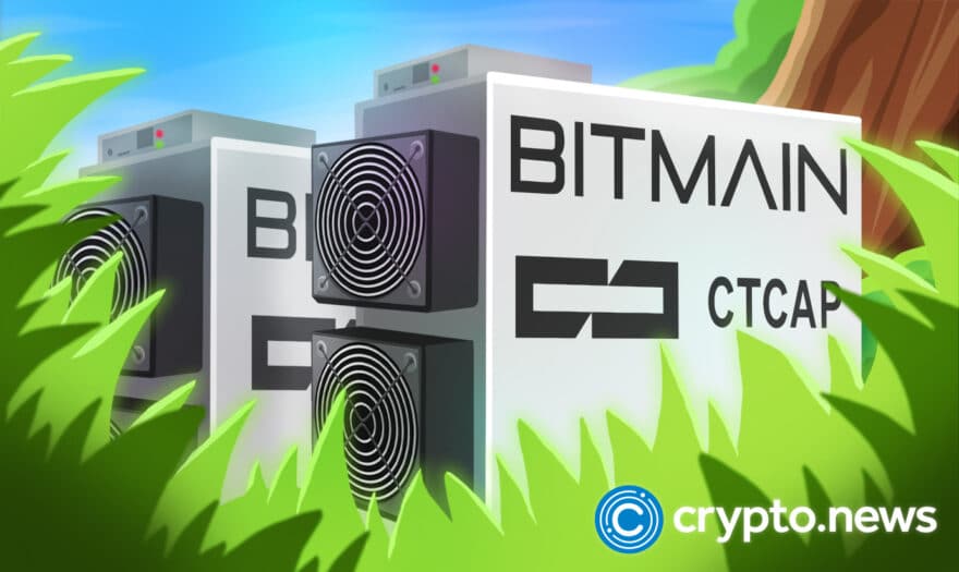 Bitmain Signs a Purchase Order With CTCAP Group for a Modern Mining Facility in Iceland
