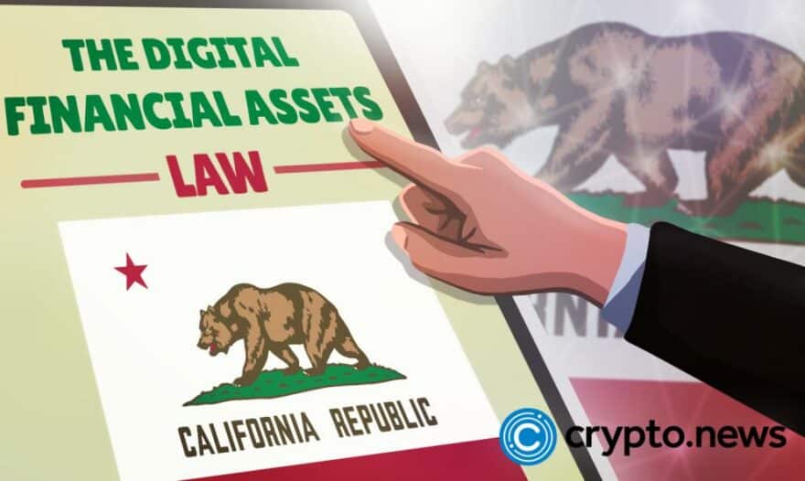 Californian Assembly Passes Crypto Licensing Bill