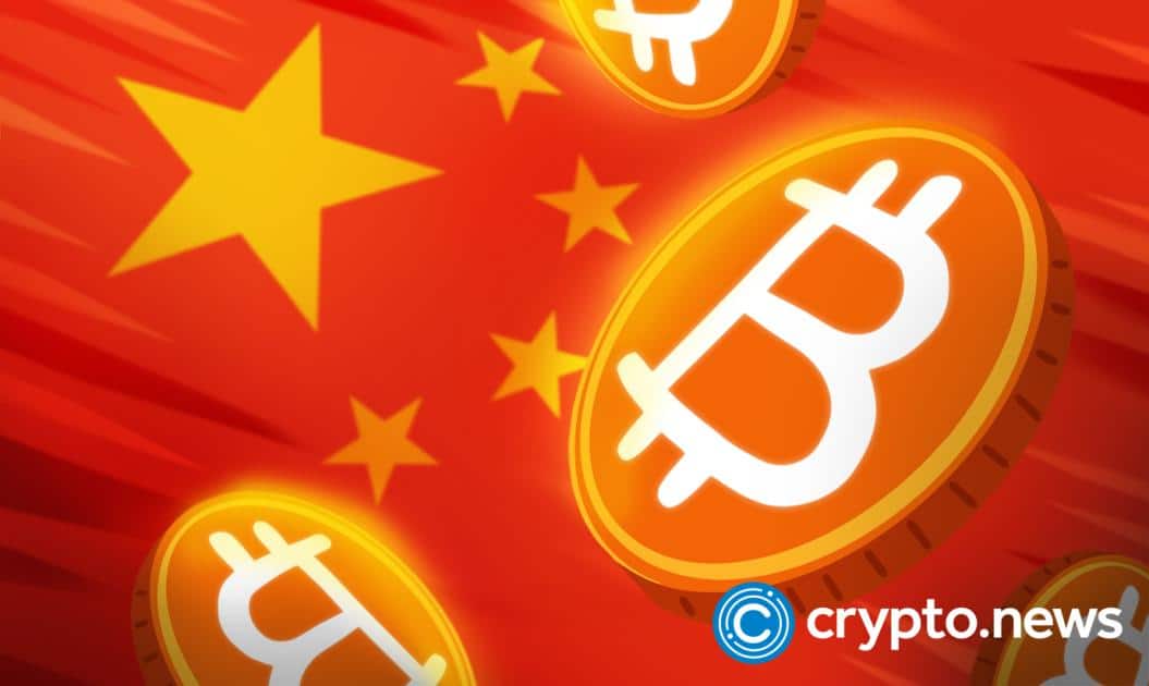 Matrixport data shows bitcoin price up by 9% over CNY
