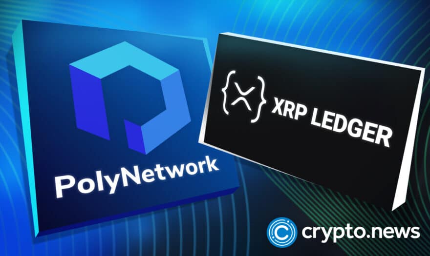 Poly Network Integrates XRP Ledger to Foster Cross-Chain Payments