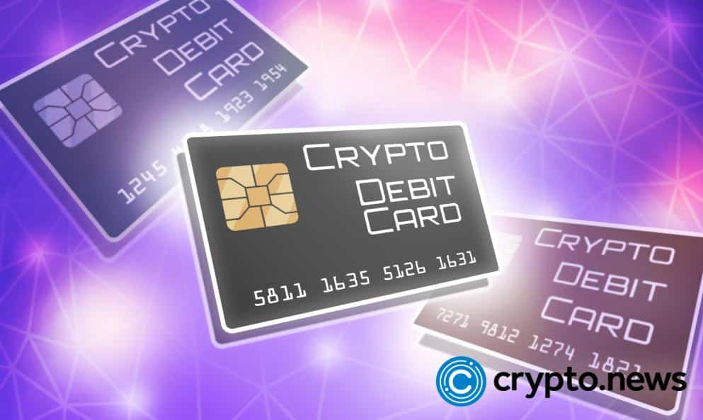 crypto debit card france